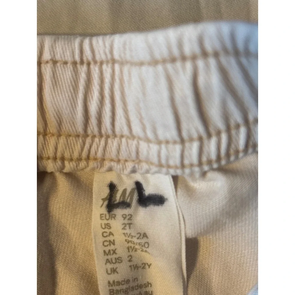 Mixed Shorts‎ Bundle Toddler Girls 18M 2T Multi Good Elastic Waist 6pk